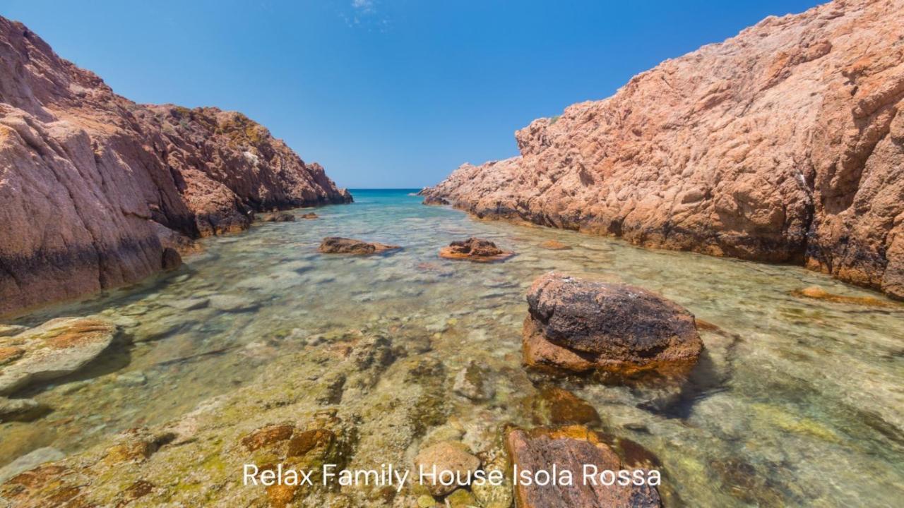 Appartement Relax Family House Al Mare à Isola Rossa Extérieur photo